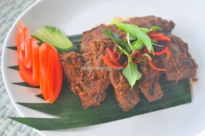 Rendang Manis Pedas