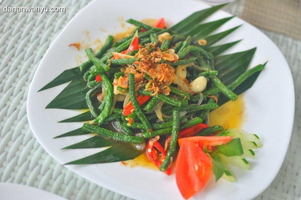 Tumis Kacang Panjang 