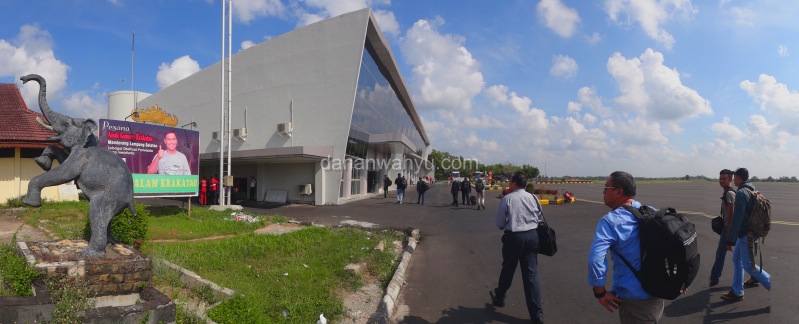 bandara Raden Intan II - Lampung Selatan