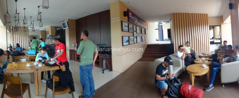 singgah sejenak di Wisma De Green - Bandar Lampung