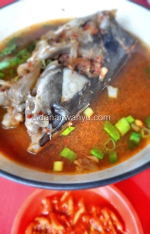 pindang patin nan segar