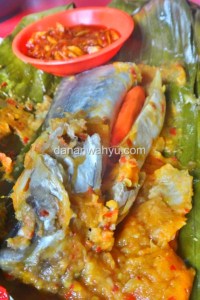 pepes tempoyak ikan patin