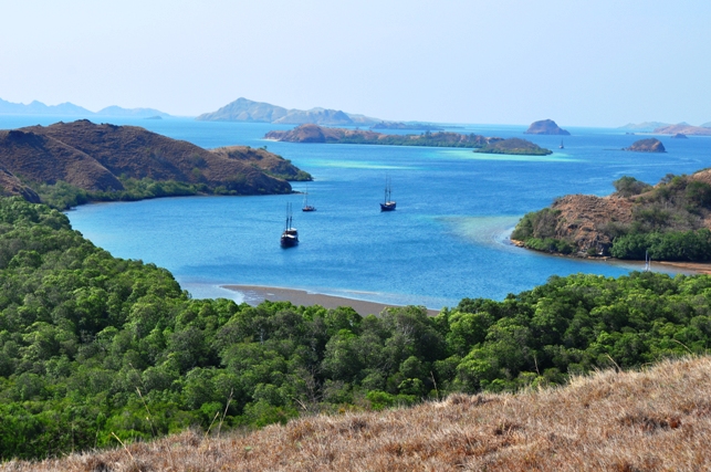 Teluk Kisam Pulau Rinca