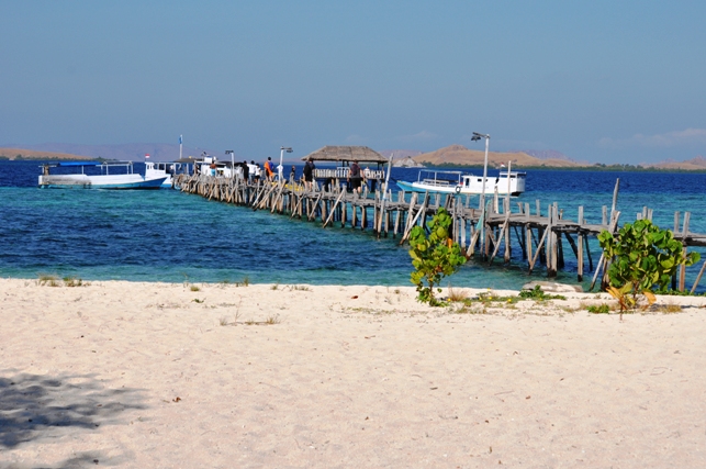 Selamat Datang di pulau Kanawa