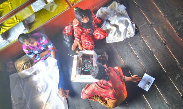 belajar membatik 