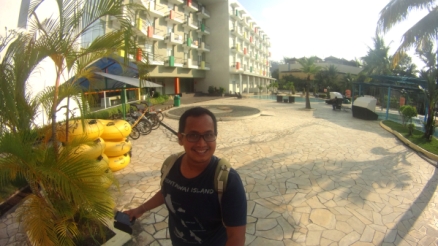selfie di Harris Resort Waterfront Batam