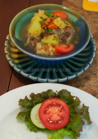 Sup buntut ala Novotel Batam