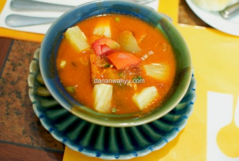 Ikan asam pedas Melayu