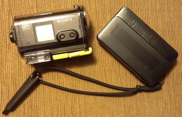 Sony HDR AS2- dan Sony DSC TX-10