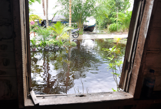 akhirnya sampai di rumah Sila