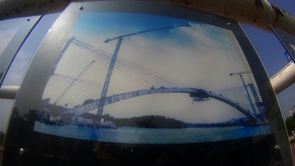 pembangunan jembatan Barelang, ikon kota Batam