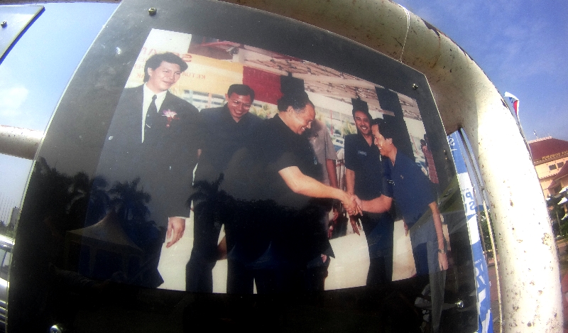 Habibie pengagas kota Batam