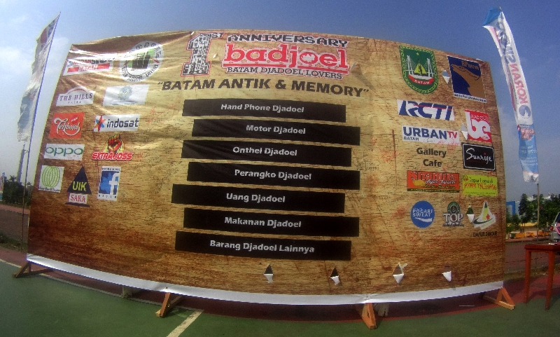 Batam Antik & Memory bareng Badjoel
