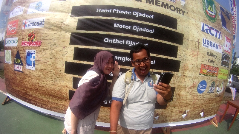 duo tante-tante narsis , eh om dan tante