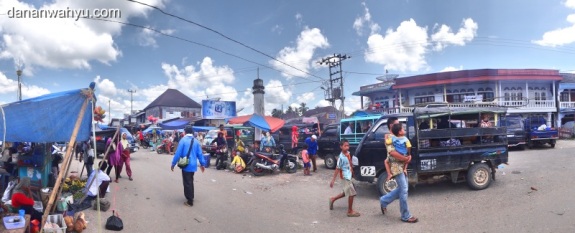 pasar Rantau Panjang , dibuka setiap hari Rabu dan Minggu