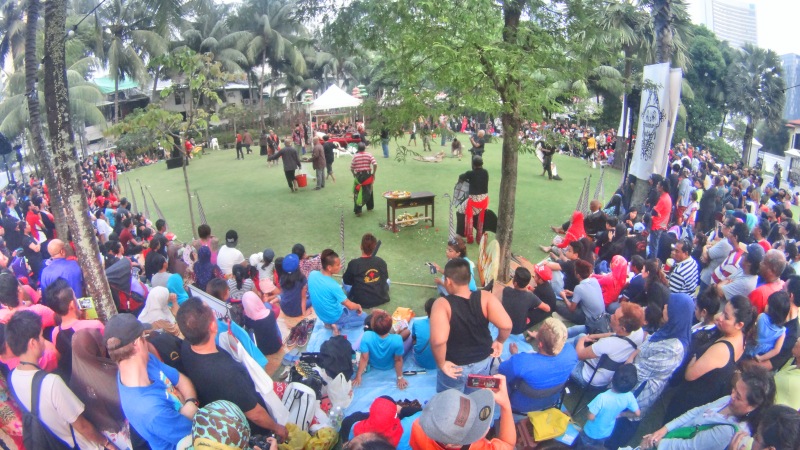 tak perlu naik pohon untuk mendapatkan sudut pandang ini