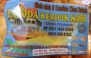 Keripik Kari Khas Batam