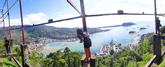 Bergelantungan di Puncak TVRI