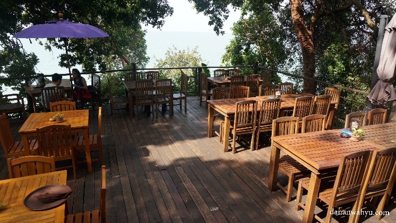 kafe di Spice Garden