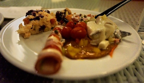 menu makan malam saya