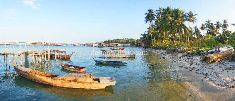 Desa Teluk Bakau , Trikora KM 40
