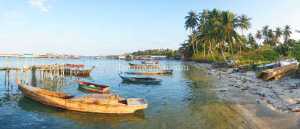 Desa Teluk Bakau , Trikora KM 40