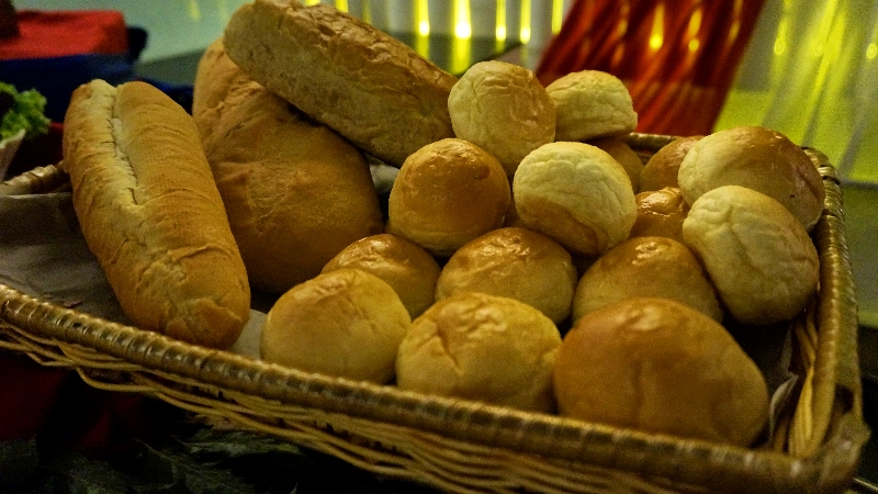 roti gandum - menu yang lebih nendang