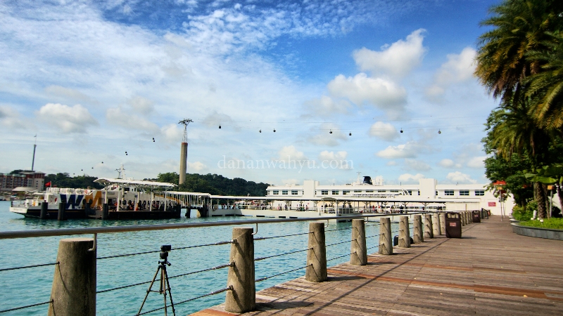 vivo city - mall di sebelah Harbour Front