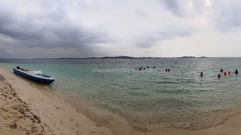 Selamat Datang di Pulau Berlasan Pasir