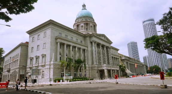 City Hall di Jalan St Andrew