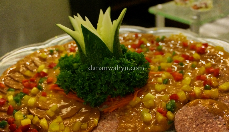 daging asap dalam saus nanas