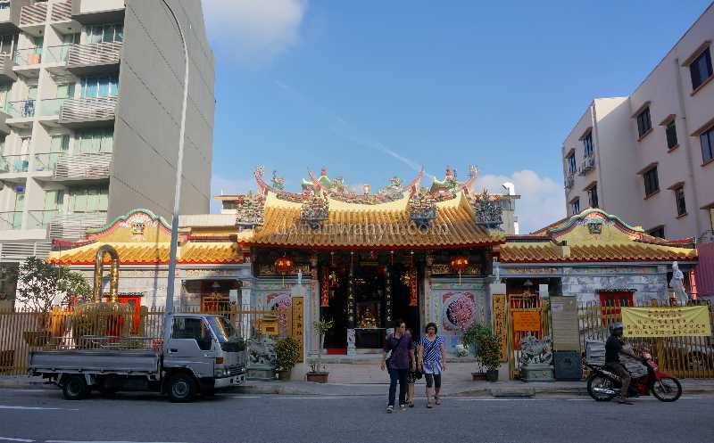 Thian Hock Keng kelenteng Budha tertua di Singapura berdiri tahun 1820