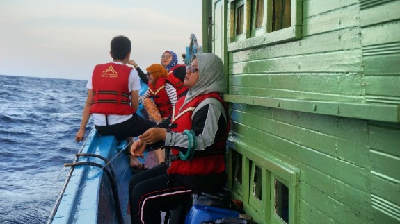 jenuh - menunggu sotong yang tak kunjung datang