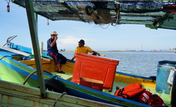 berangakat dari  jeti  Duyong Marina & Resort di sungai Terengganu