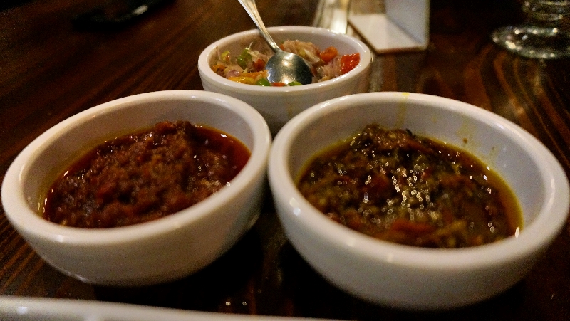 Sambal Matah, Sambal Goreng dan Sambal Terasi