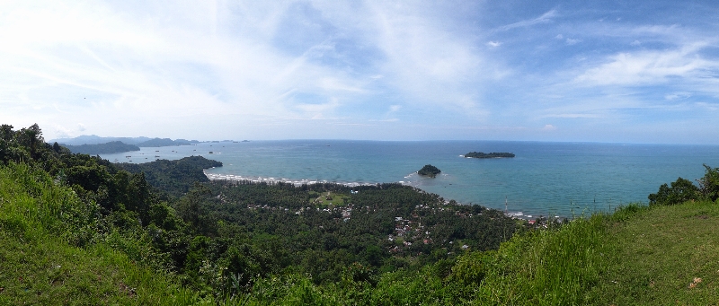 Tergoda puncak gado-gado