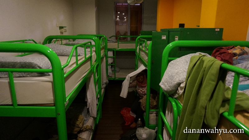 penampakan mix dorm tempat saya berhibernasi