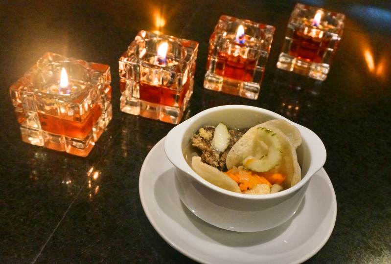 Soto Betawai bening tanpa kuah 
