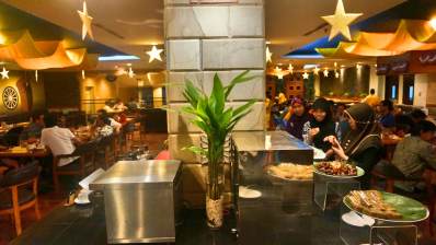 suasana buka puasa di Harmoni Hotel, Nagoya