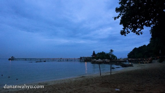pantai Turi Beach lokasi yang cocok untuk berbarbeque