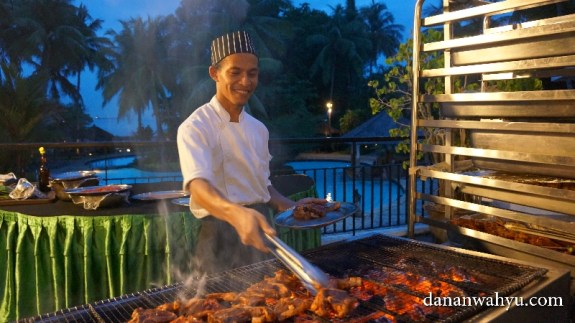Ini proses grilling atau barbeque?