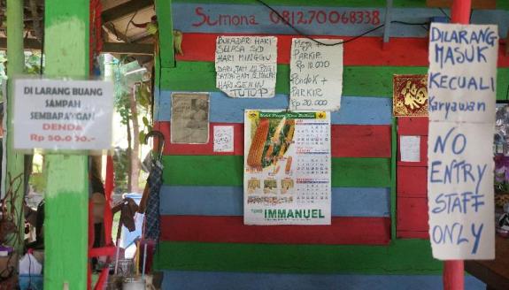 baca peraturan sebelum melangkah lebih jauh