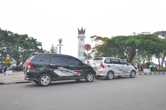 Bukit Tinggi tak luput dari kabut asap