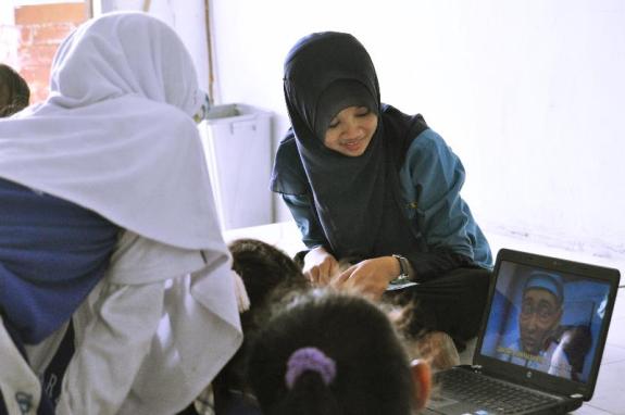 Berkisah cita-cita Ipin Upin