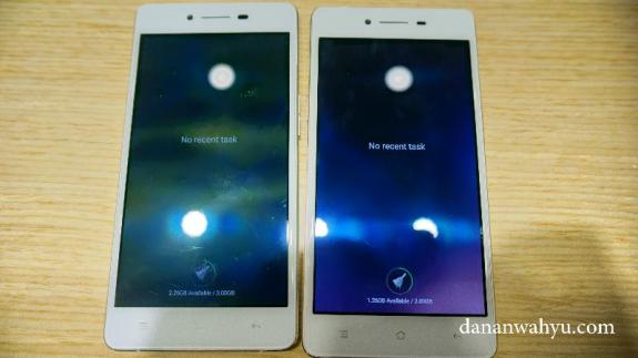 Perbedaan RAM Prosesor : OPPO R7 VS OPPO R7 Lite