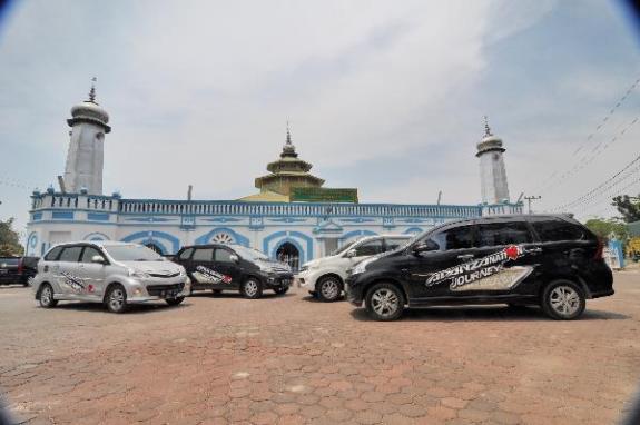 Gantiang, masjid tertua kota Padang