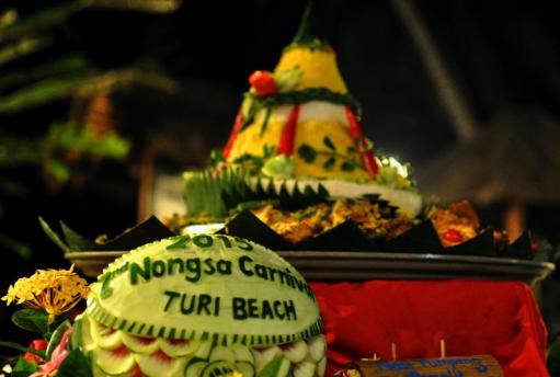 Nasi tumpeng salah satu ikon kuliner nusantara