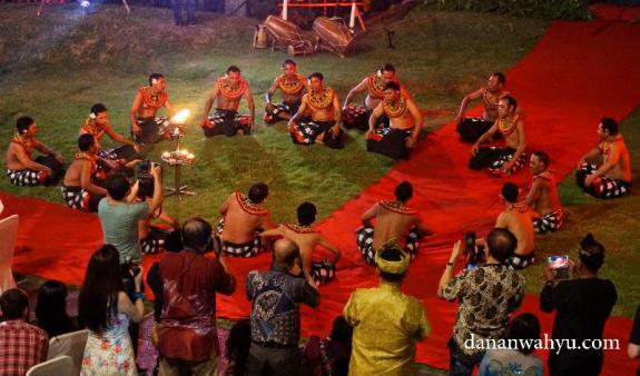 Teri kecak meramaikan 2n Carnival Nongsa