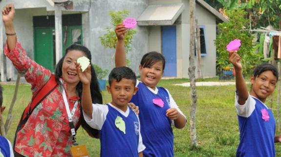 saatnya menunjukan cita-cita
