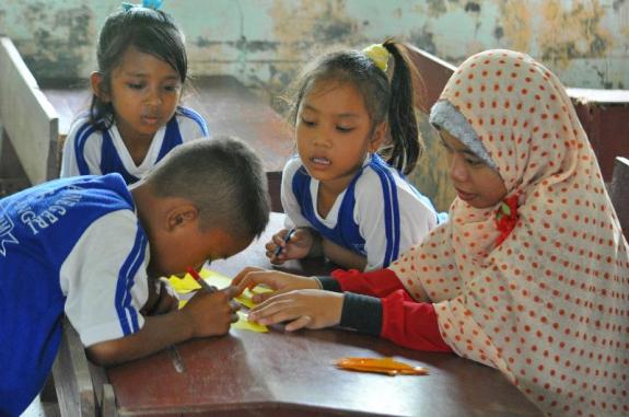 Cita-cita tidak hanya di dalam hati tapi perlu dituliskan